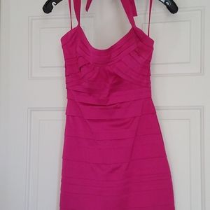 Bcbg Maxazeria halter dress
